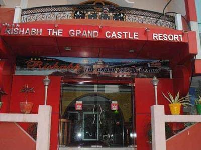 Rishabh Grand Castle Resort Rishīkesh المظهر الخارجي الصورة