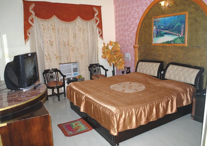 Rishabh Grand Castle Resort Rishīkesh الغرفة الصورة