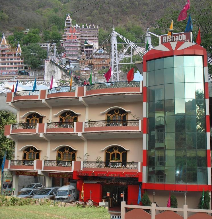 Rishabh Grand Castle Resort Rishīkesh المظهر الخارجي الصورة