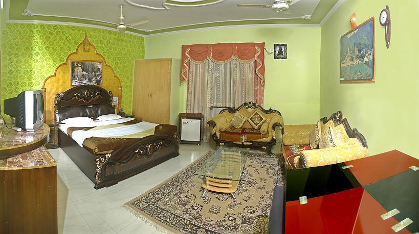 Rishabh Grand Castle Resort Rishīkesh الغرفة الصورة
