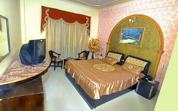 Rishabh Grand Castle Resort Rishīkesh الغرفة الصورة